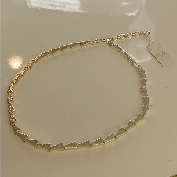 Kendra Scott Leon Collar Necklace - Picture 5 of 7